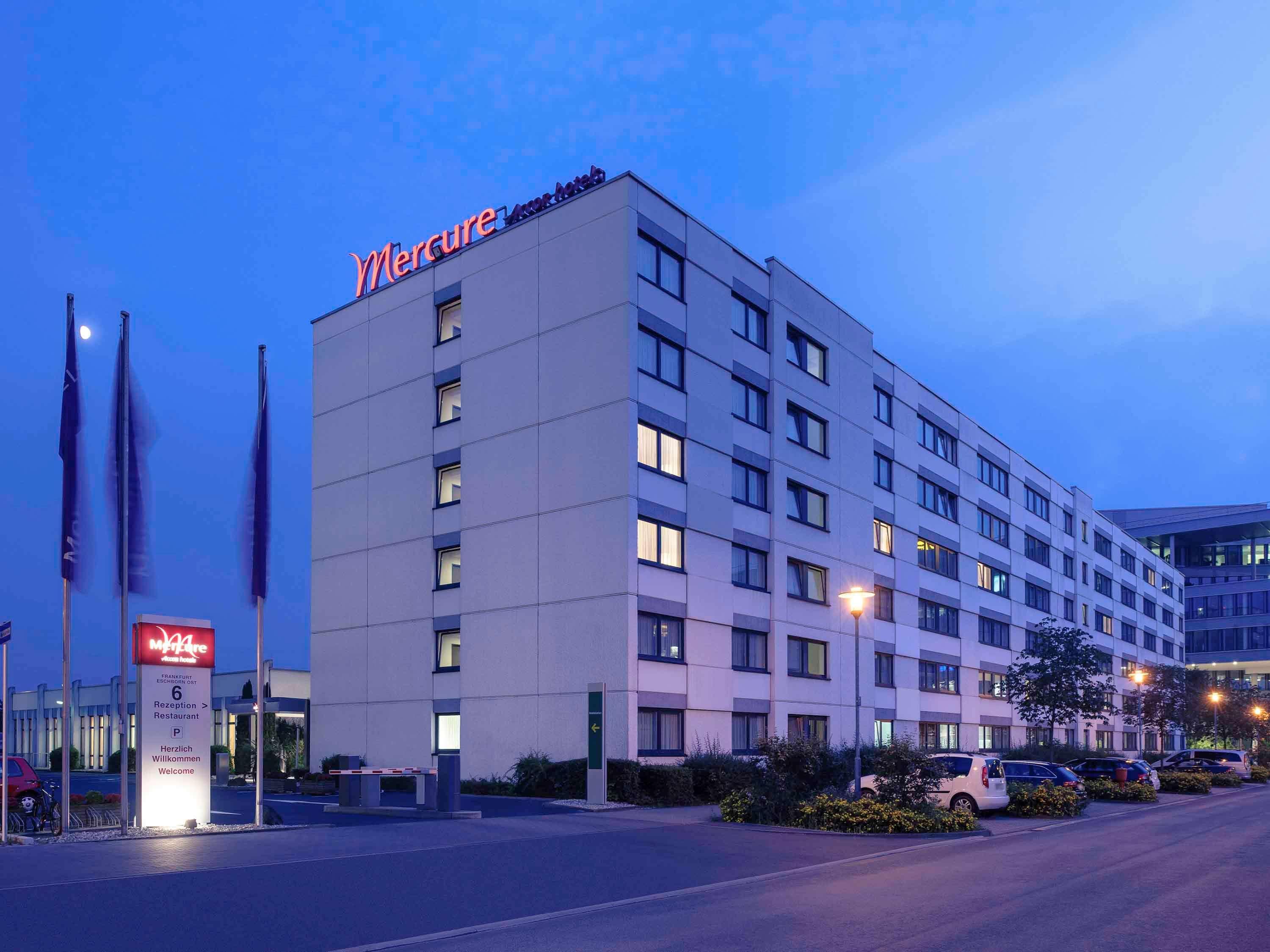 Mercure Hotel Frankfurt Eschborn Ost Extérieur photo
