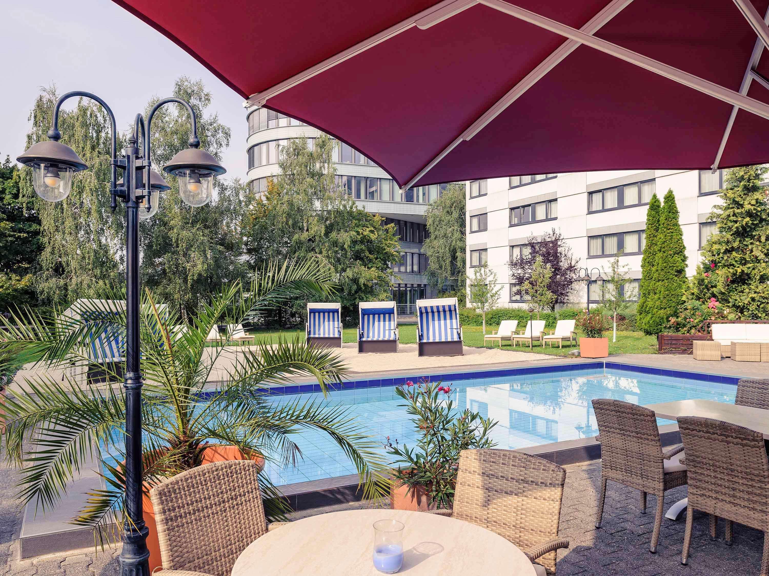 Mercure Hotel Frankfurt Eschborn Ost Extérieur photo