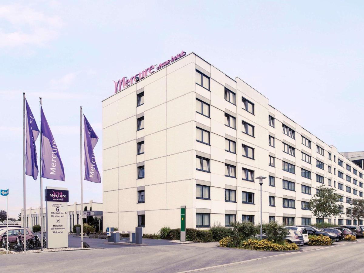 Mercure Hotel Frankfurt Eschborn Ost Extérieur photo