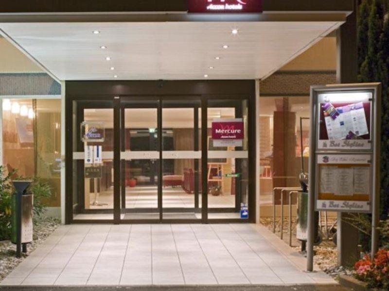 Mercure Hotel Frankfurt Eschborn Ost Extérieur photo