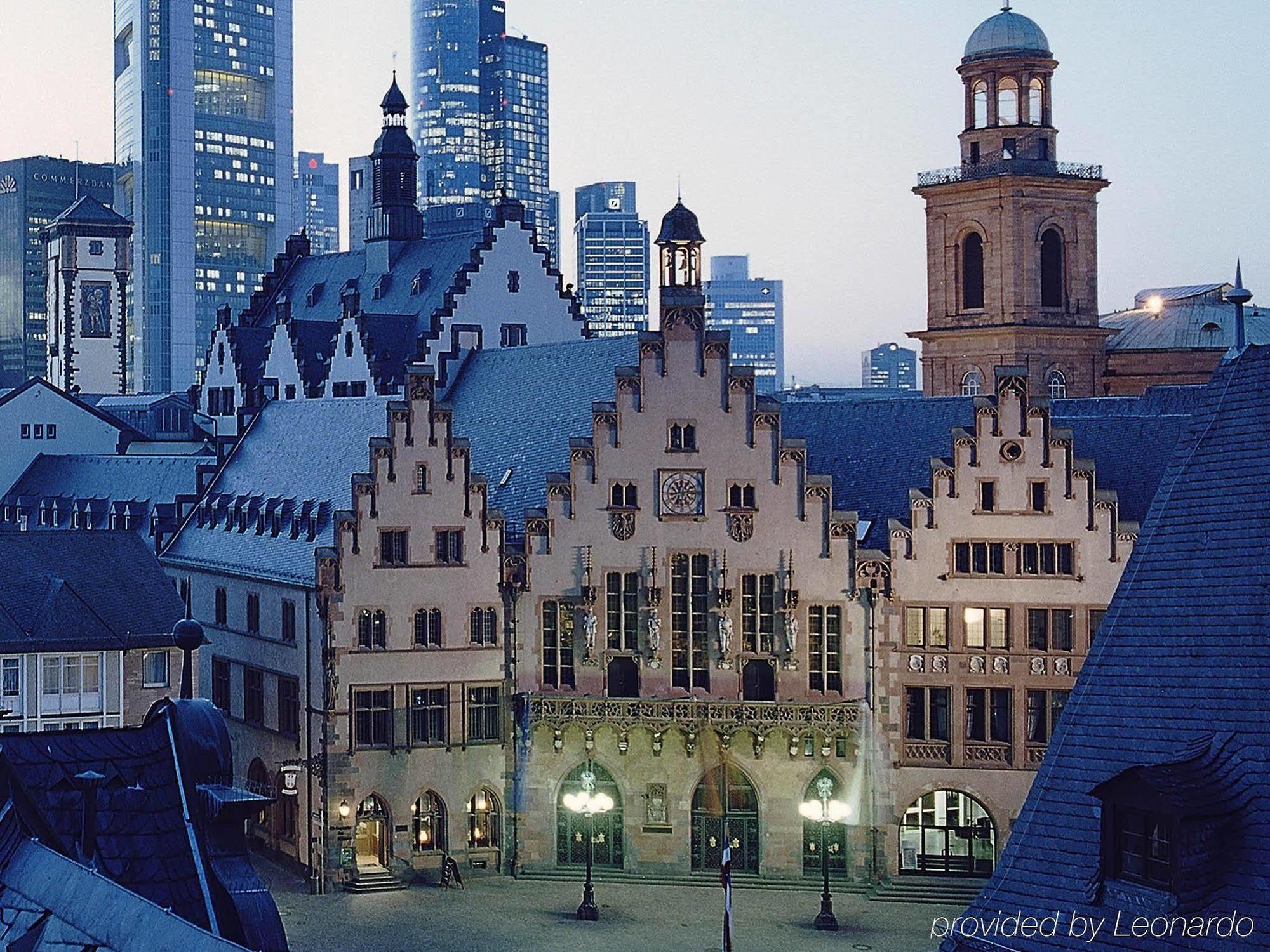 Mercure Hotel Frankfurt Eschborn Ost Extérieur photo
